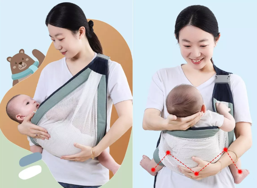 Miniatura 9 de Mochila Porta Bebé Ligera Y Transpirable